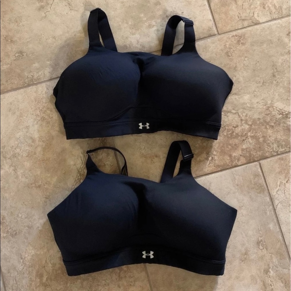 Under Armour Sports Bra 38D Black
